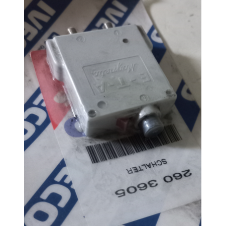 interruttore termico cambio 8A iveco 2603605