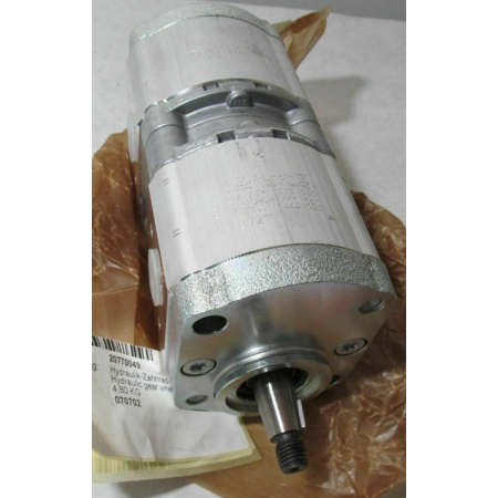 coppia pompa servosterzo solidali iveco 98429219