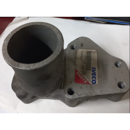 corpo termostato in alluminio iveco 61586055
