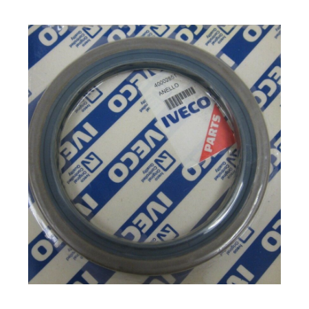 paraolio/anello di tenuta nbr mozzo anteriore 105x136x13 iveco 40002851