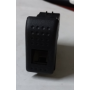 interruttore a scatto singolo da cruscotto iveco 8010000587