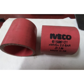 tubo/manicotto silicone 50 int 60est 60 L turbocompressore iveco 61586101