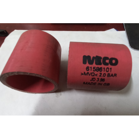 tubo/manicotto silicone 50 int 60est 60 L turbocompressore iveco 61586101
