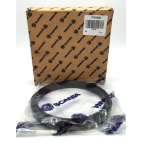 paraolio/anello di tenuta mozzo posteriore 142x170x13,5 scania 1740992