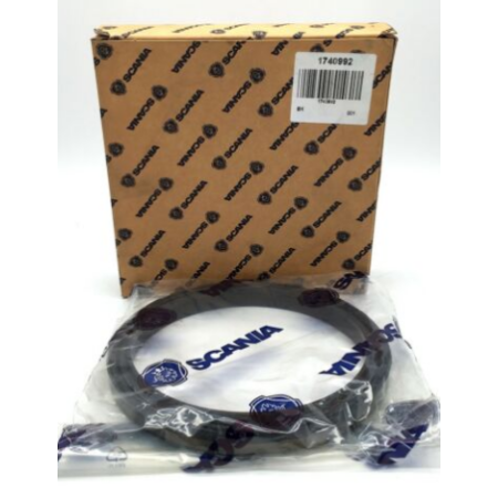 paraolio/anello di tenuta mozzo posteriore 142x170x13,5 scania 1740992