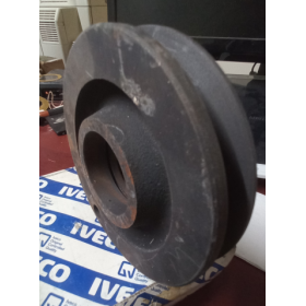 puleggia/tendicinghia ventilatore 1 gola avx13 41x117x35 iveco 61584444