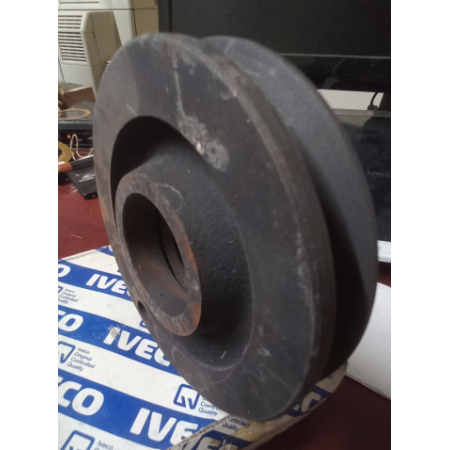 puleggia/tendicinghia ventilatore 1 gola avx13 41x117x35 iveco 61584444