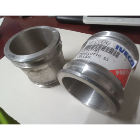 manicotto giunzione pompa acqua iveco 61317101