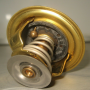 valvola termostatica apertura 74° daily iveco 4809019 98463638