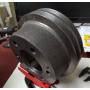 puleggia a doppia gola albero motore/ventilatore iveco 61585989