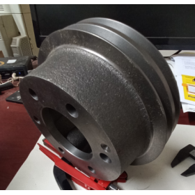 puleggia a doppia gola albero motore/ventilatore iveco 61585989