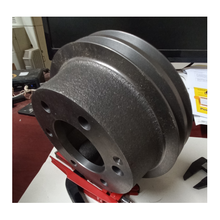puleggia a doppia gola albero motore/ventilatore iveco 61585989