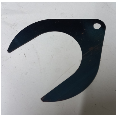 spessore distanziale rinvio sterzo 0,3mm iveco 2459297