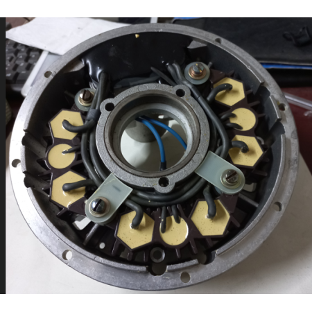 supporto posteriore alternatore iveco 9988671