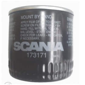 filtro olio ad avvitamento 3/4" x16 UNF  scania 173171 mann w 920/7