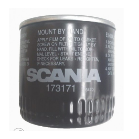 filtro olio ad avvitamento 3/4" x16 UNF  scania 173171 mann w 920/7