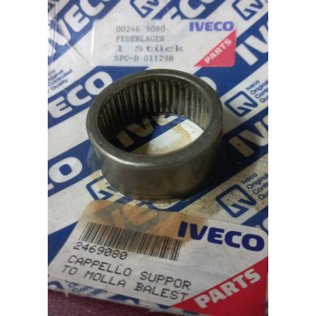 cuscinetto a gabbia rulli ina 3520 cappello supporto molla balestra iveco 2469080