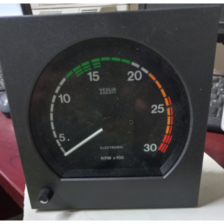 contagiri elettronico veglia incasso nel cruscotto iveco 98474452