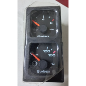 manometro pressione aria/temperatura olio cambio 24v breda 0109081