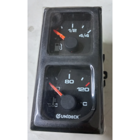 indicatore livello gasolio temperatura raffreddam. 24v breda s5004877