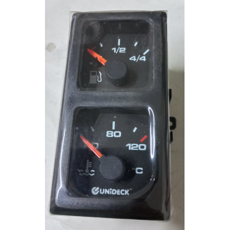 indicatore livello gasolio temperatura raffreddam. 24v breda s5004877