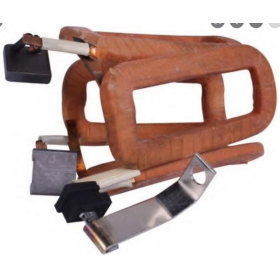 avvolgimento motorino avviamento magneti marelli 072165901010 iveco 79080375