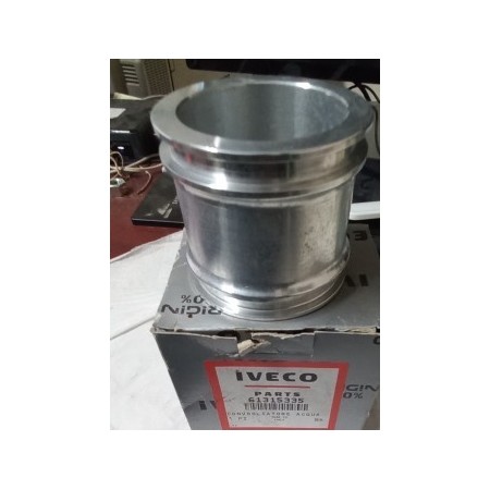 manicotto pompa acqua alluminio iveco 61315335