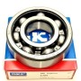 cuscinetto radiale a sfera con tenute o schermi 62x25x17 skf 6305zz