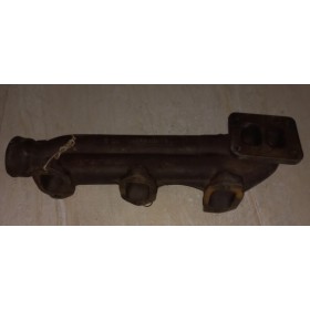 collettore scarico anteriore testa cilindri iveco 61586478