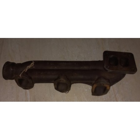 collettore scarico anteriore testa cilindri iveco 61586478