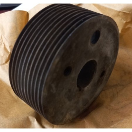 puleggia alternatore foro 24 dm 90 pk10 iveco 61586512