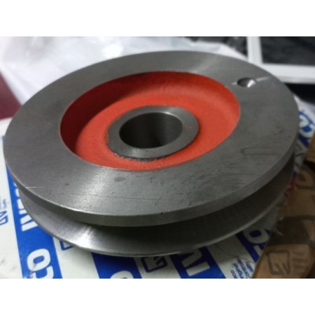 puleggia una gola mozzo 28 L 130 cinghia avx13 iveco 61586465