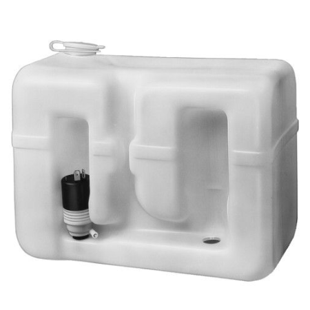 serbatoio acqua lavaggio cristalli con motorino mercedes a0008601060