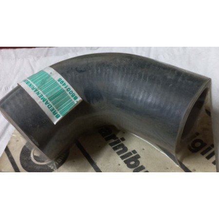 tubo/manicotto di gomma dm 44 curvo 45° breda s5001495