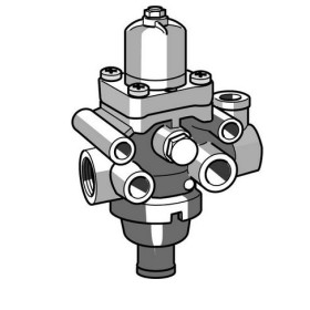 valvola regolatrice e controllo knorr ac135cz 9,5bar breda s5002530