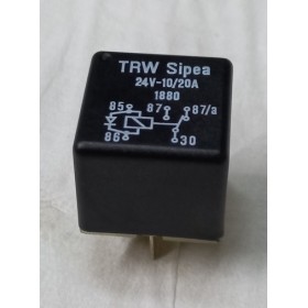 rele con diodo 24v 10/20a sipea 1880 breda s5003711