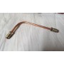 tubo freni in rame raccordato e sagomato iveco 42061165