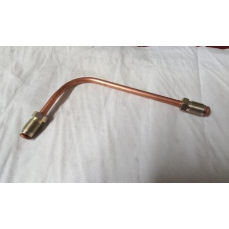 tubo freni in rame raccordato e sagomato iveco 42061165