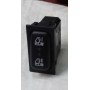 interruttore da cruscotto doppio comando riscaldamento 24v iveco 8010002384