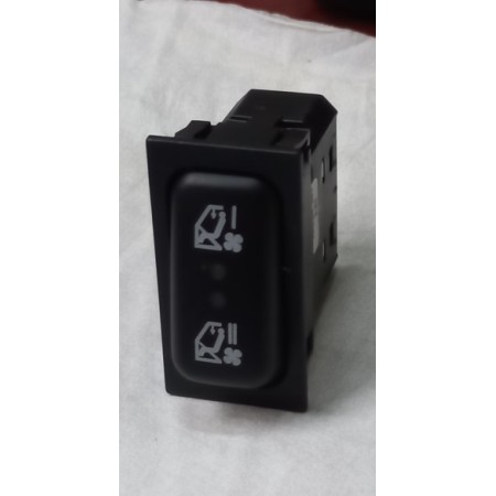 interruttore da cruscotto doppio comando riscaldamento 24v iveco 8010002384