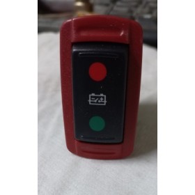 interruttore/pulsante stacca batteria da cruscotto iveco 504269251