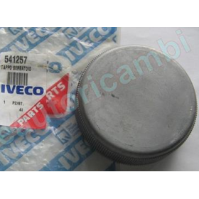 tappo serbatoio di gasolio univ. alluminio s/chiave iveco 541257