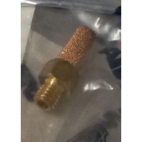 valvolino silenziatore espurgo aria da elettrovalvola scania 1395746