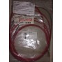 guaina metallica torcia saldatrice a filo continuo 1,00/1,2mm rosso 4mt salteco 301883
