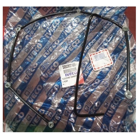 tubazione combustibile rifiuto iniettori iveco 500363165 61321651
