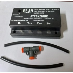 centralina per trombe a suono alternato beam breda 0192511