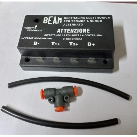 centralina per trombe a suono alternato beam breda 0192511