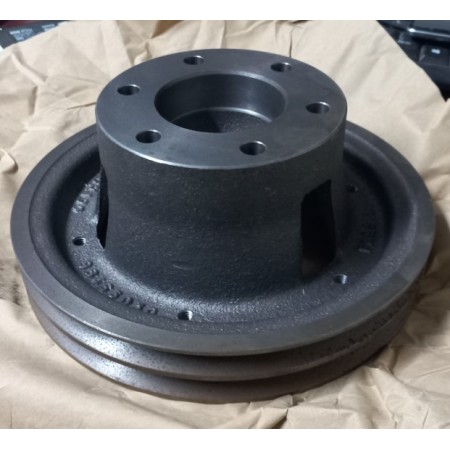 puleggia doppia gola albero motore iveco 98463030