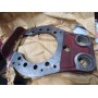 supporto per ganasce freno iveco 4704117 4678775