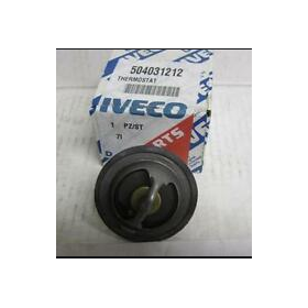 valvola termostatica motore 81° iveco 504031212